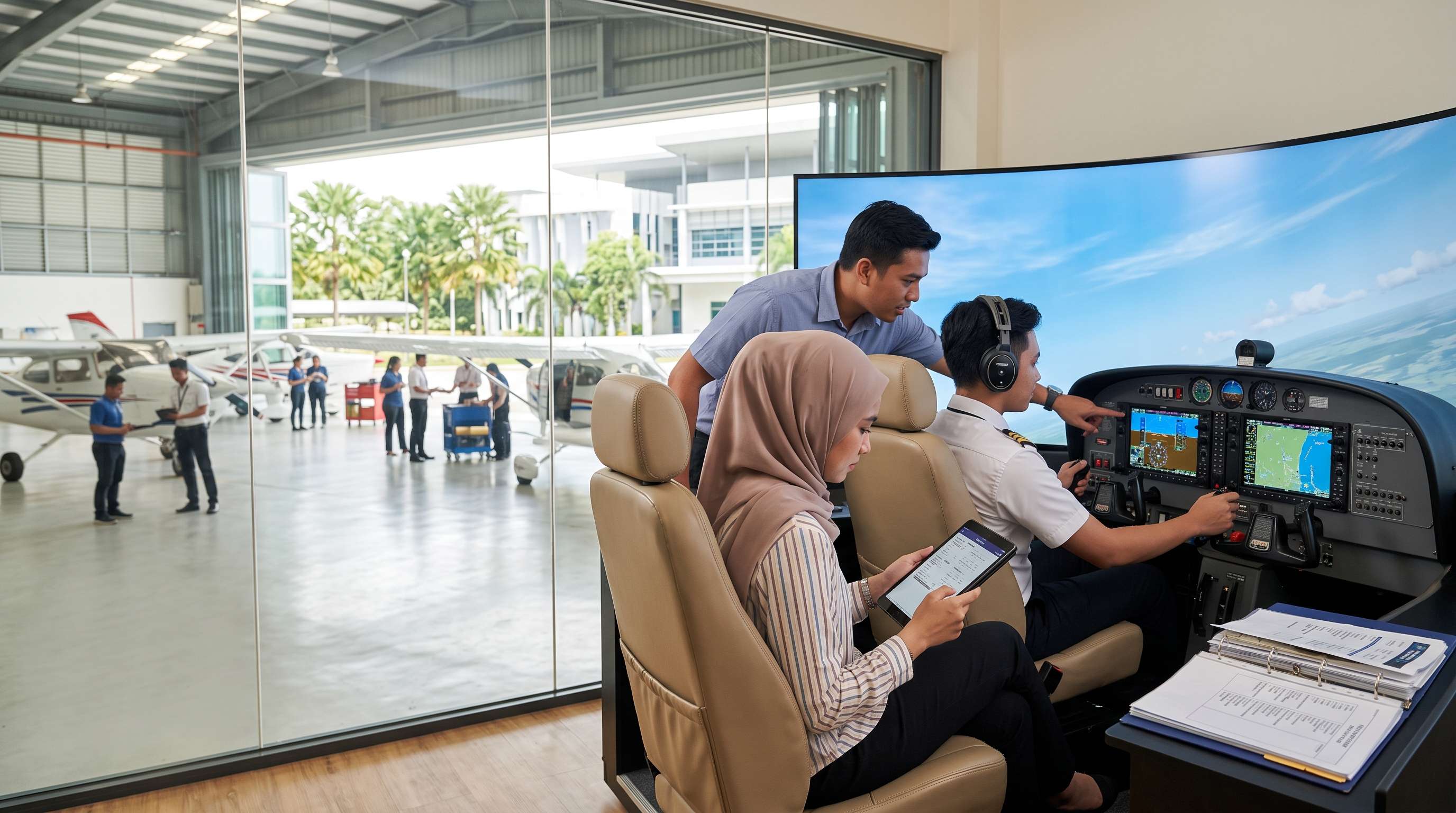 Diploma of Engineering Technology in Aeroplane Maintenance