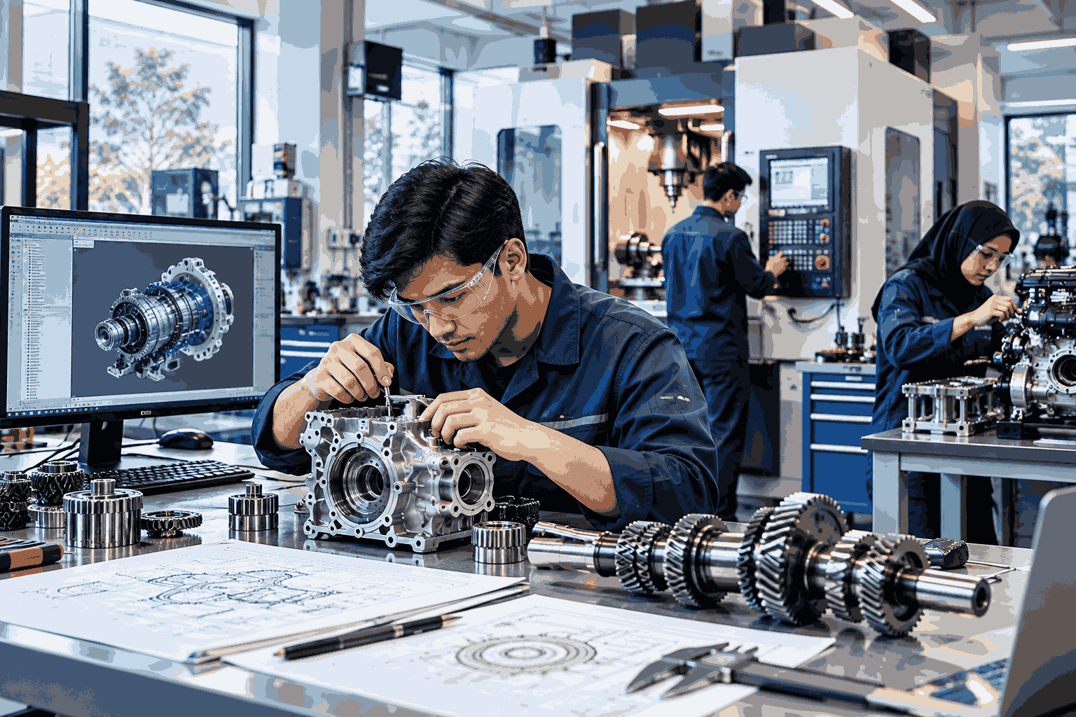 Master of Mechanical Engineering
