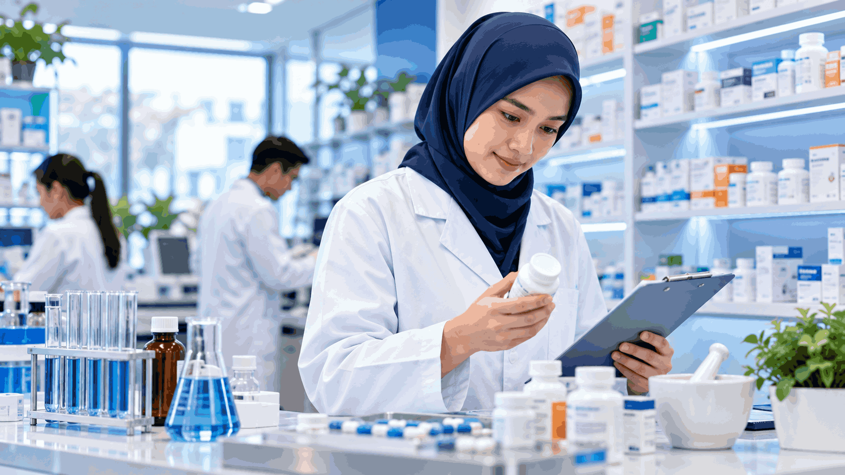 Diploma in Pharmacy
