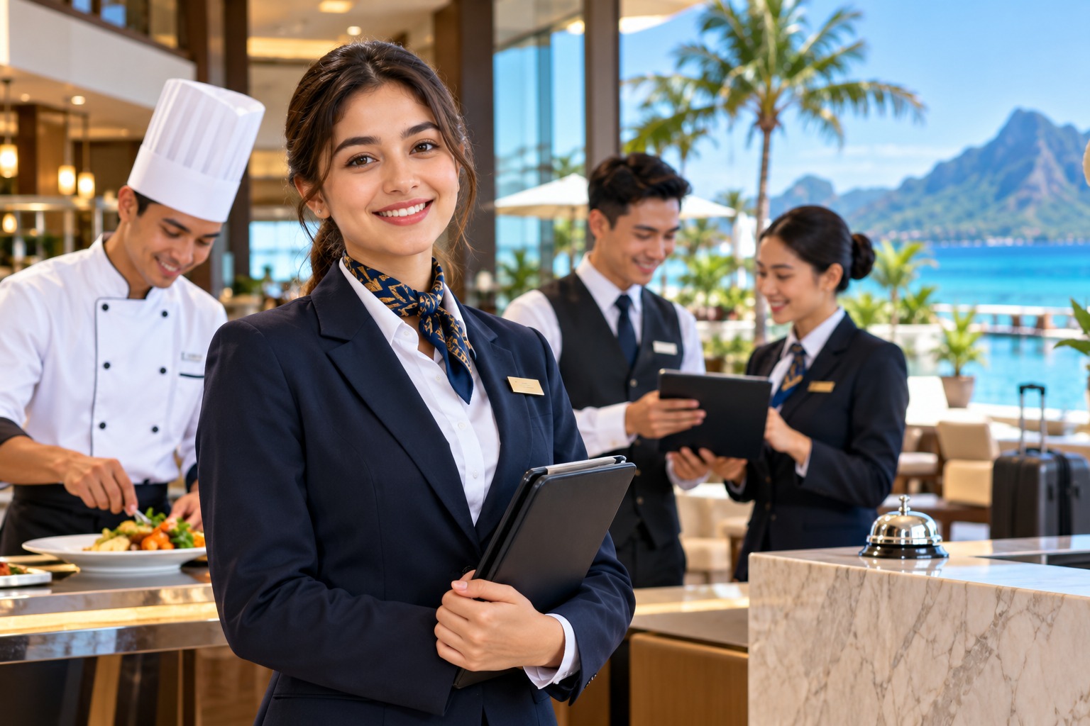 Diploma in Hotel Management