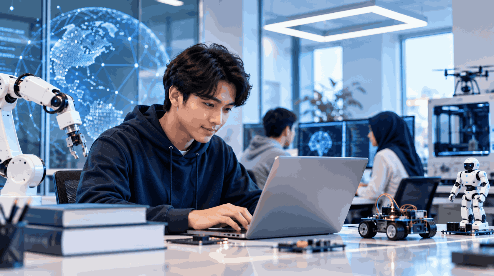 Bachelor of Computer Science (Honours) (Network Technology and Cybersecurity)